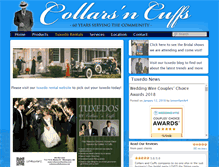 Tablet Screenshot of collarsncuffsonline.com
